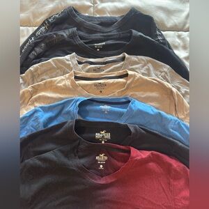 Hollister Boys L Lot 7x